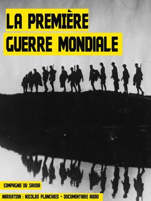 cover image of La Première Guerre Mondiale